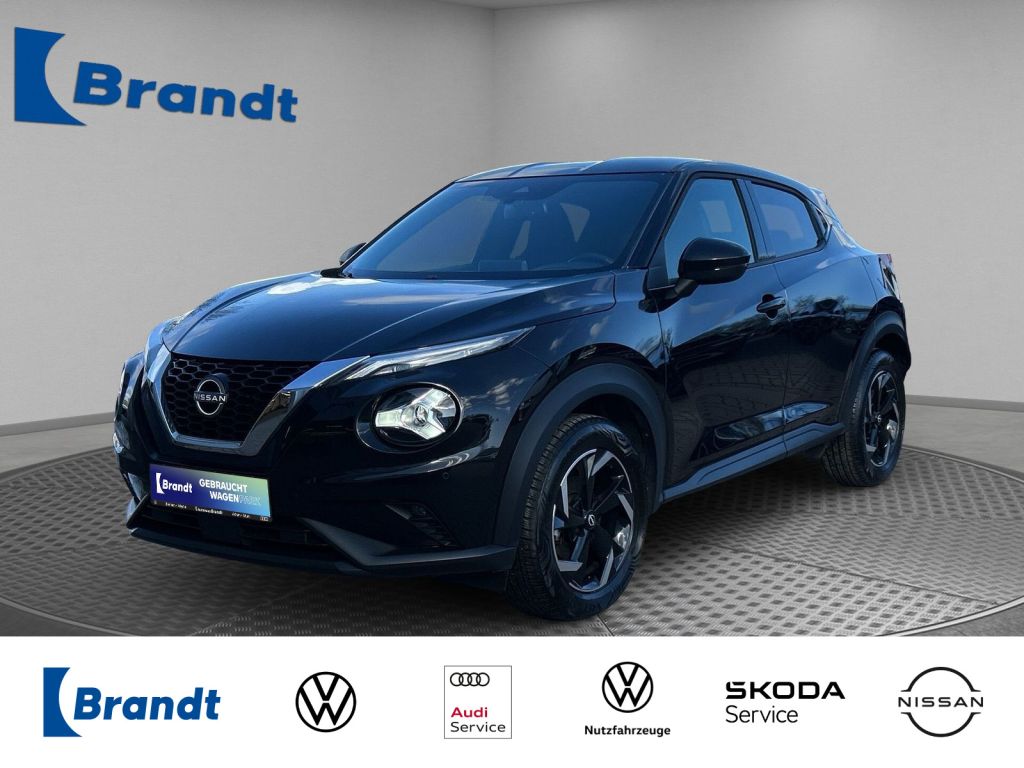 Nissan Juke bei Reisemobile.expert - Hauptabbildung Nissan Juke bei Reisemobile.expert - Hauptabbildung