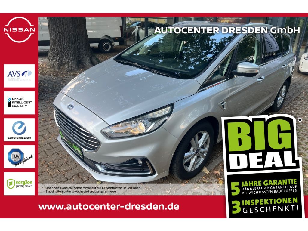 Ford S-Max bei Reisemobile.expert - Hauptabbildung Ford S-Max bei Reisemobile.expert - Hauptabbildung
