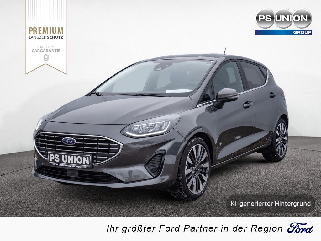 Ford Fiesta bei Reisemobile.expert - Hauptabbildung Ford Fiesta bei Reisemobile.expert - Hauptabbildung