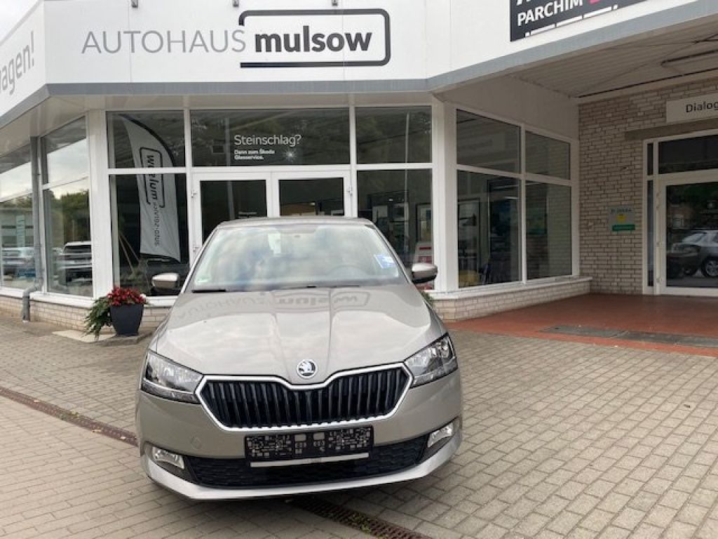 Skoda Fabia bei Reisemobile.expert - Hauptabbildung Skoda Fabia bei Reisemobile.expert - Hauptabbildung