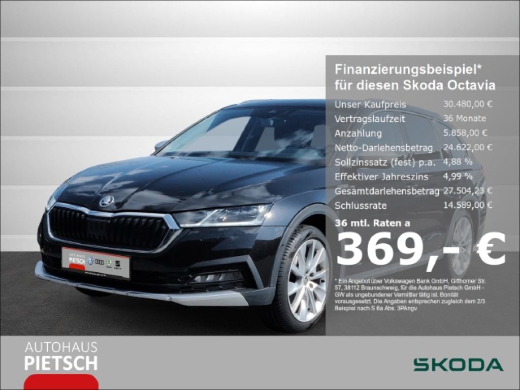 Skoda Octavia bei Reisemobile.expert - Hauptabbildung Skoda Octavia bei Reisemobile.expert - Hauptabbildung