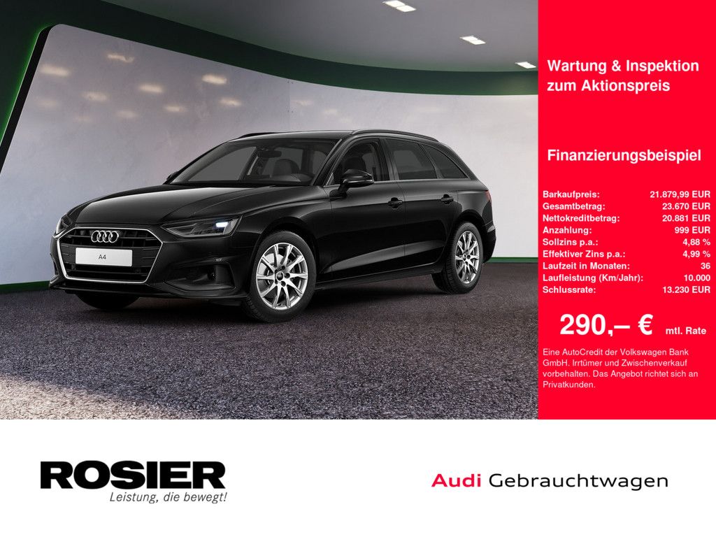 Audi A4 bei Reisemobile.expert - Hauptabbildung Audi A4 bei Reisemobile.expert - Hauptabbildung