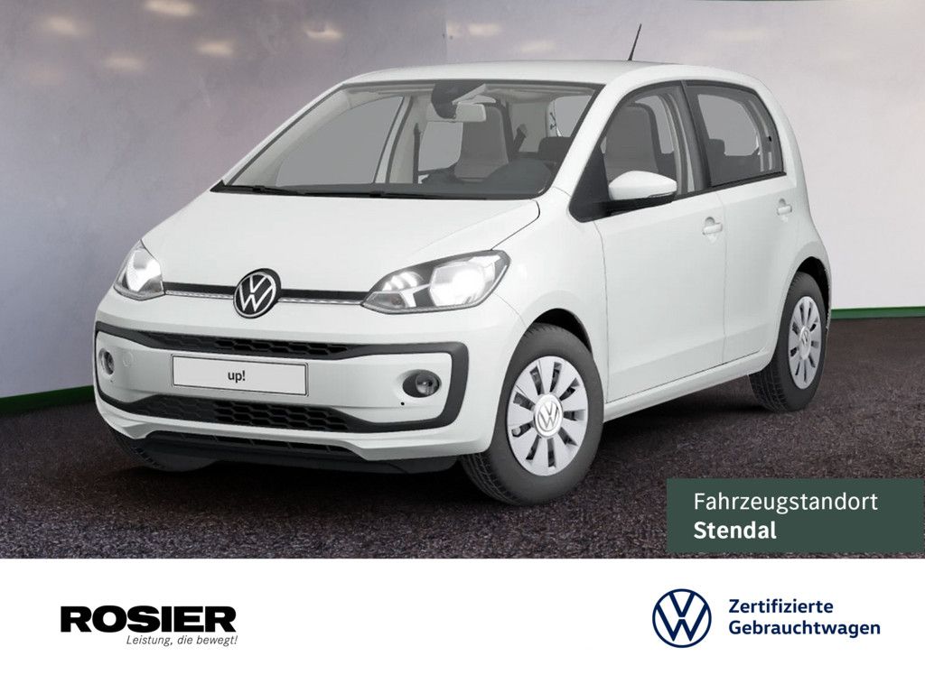 VW Up bei Reisemobile.expert - Hauptabbildung VW Up bei Reisemobile.expert - Hauptabbildung