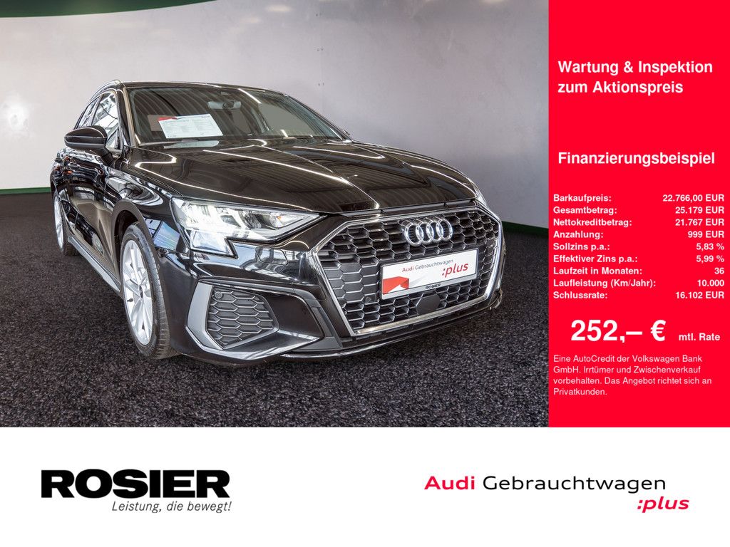 Audi A3 bei Reisemobile.expert - Hauptabbildung Audi A3 bei Reisemobile.expert - Hauptabbildung