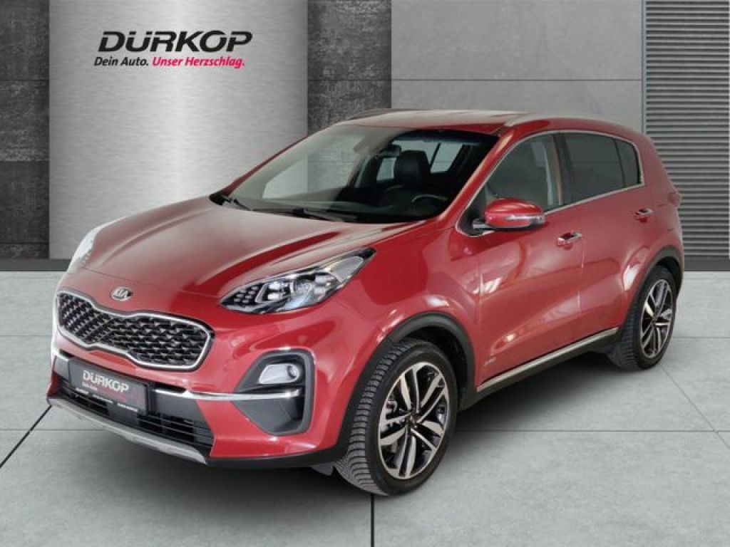 Kia Sportage bei Reisemobile.expert - Hauptabbildung Kia Sportage bei Reisemobile.expert - Hauptabbildung