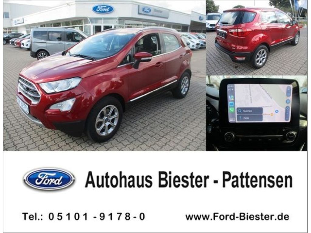 Ford EcoSport bei Reisemobile.expert - Hauptabbildung Ford EcoSport bei Reisemobile.expert - Hauptabbildung