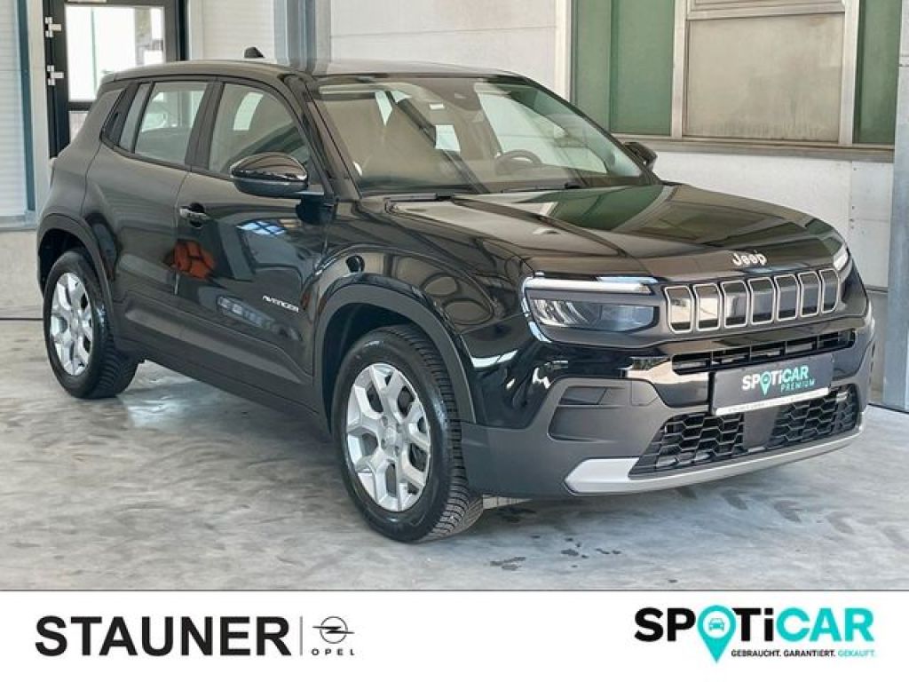 Jeep Avenger bei Reisemobile.expert - Hauptabbildung Jeep Avenger bei Reisemobile.expert - Hauptabbildung