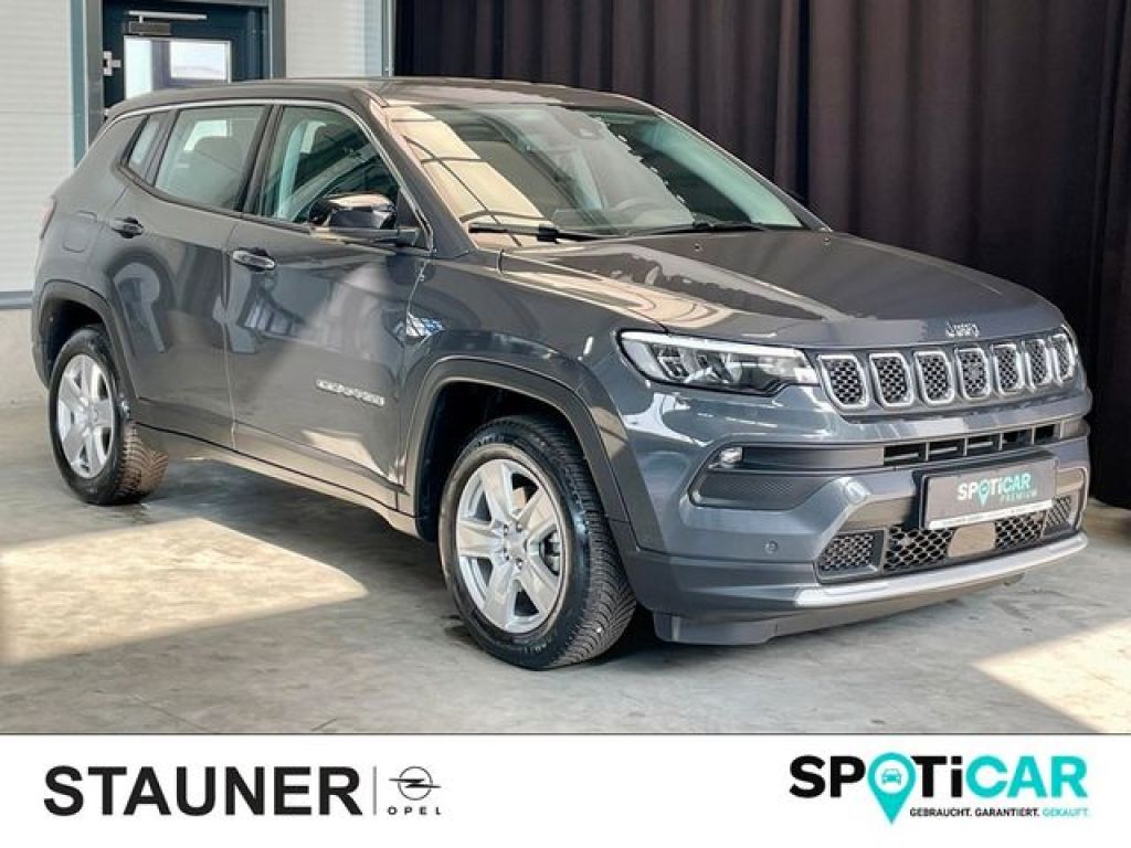 Jeep Compass bei Reisemobile.expert - Hauptabbildung Jeep Compass bei Reisemobile.expert - Hauptabbildung