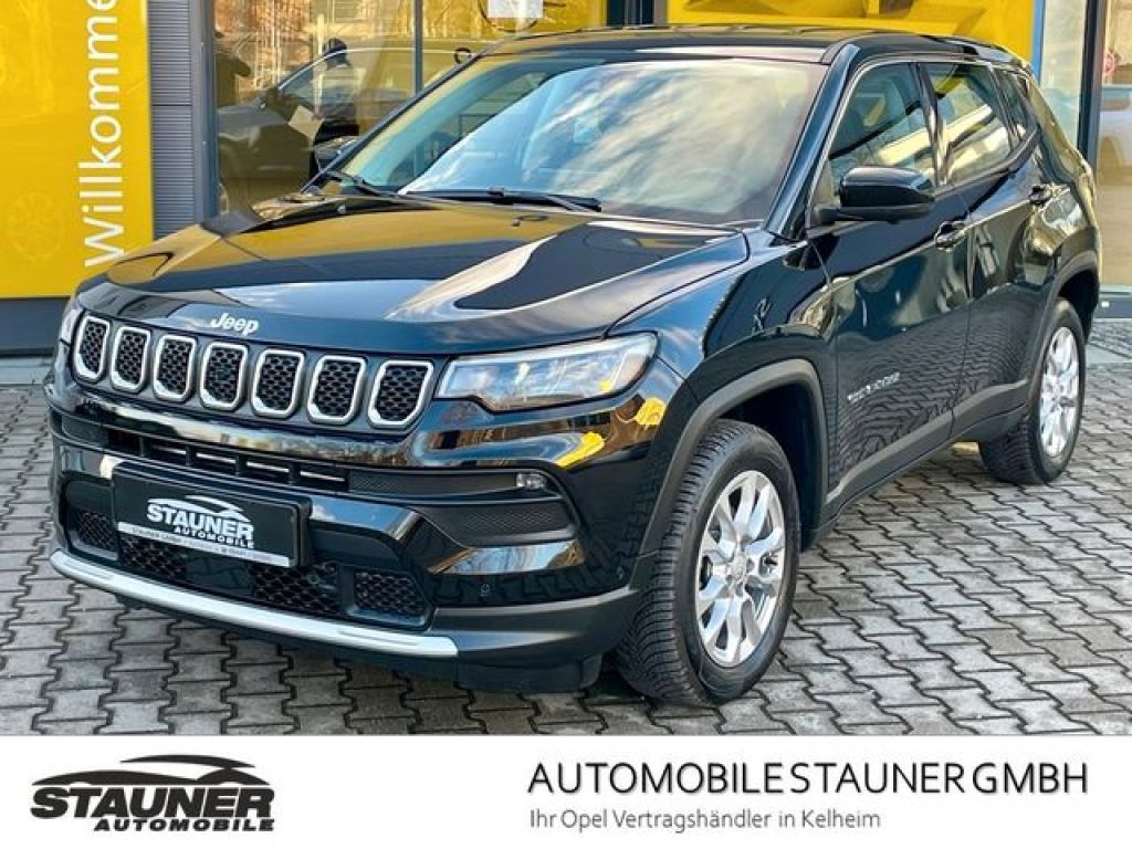 Jeep Compass bei Reisemobile.expert - Hauptabbildung Jeep Compass bei Reisemobile.expert - Hauptabbildung