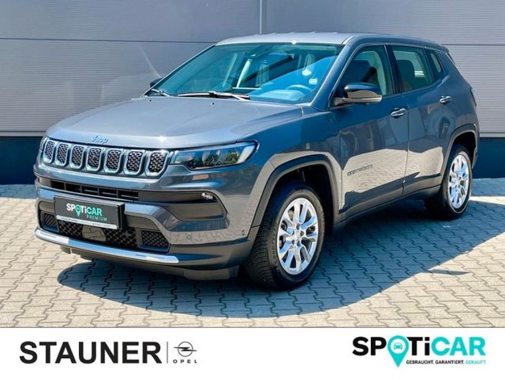 Jeep Compass bei Reisemobile.expert - Hauptabbildung Jeep Compass bei Reisemobile.expert - Hauptabbildung