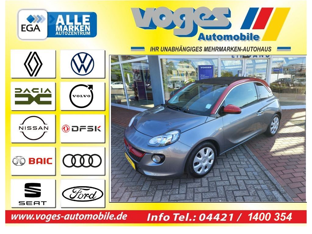 Opel Adam bei Reisemobile.expert - Hauptabbildung Opel Adam bei Reisemobile.expert - Hauptabbildung