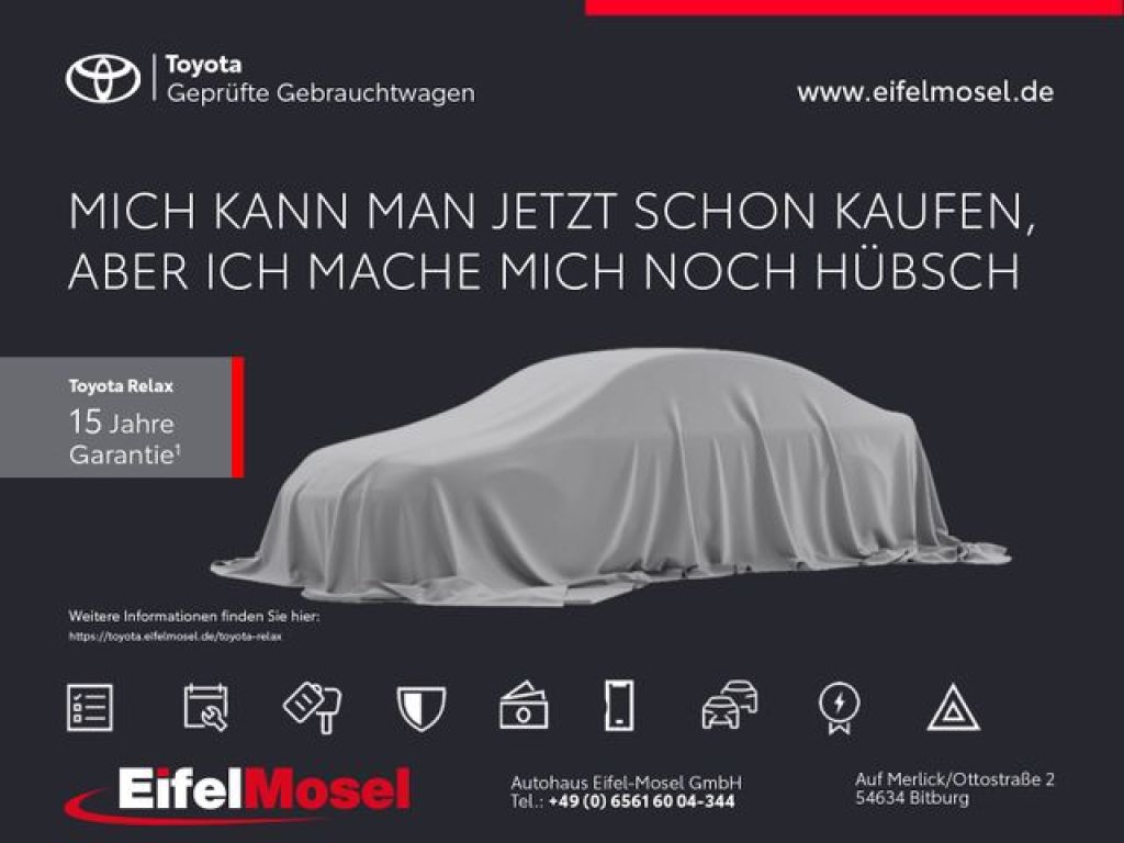 Toyota C-HR bei Reisemobile.expert - Hauptabbildung Toyota C-HR bei Reisemobile.expert - Hauptabbildung