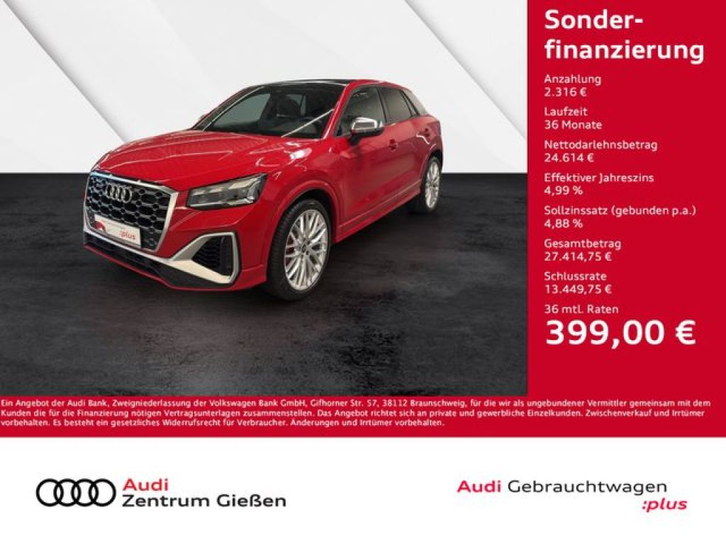 Audi SQ2 bei Reisemobile.expert - Hauptabbildung Audi SQ2 bei Reisemobile.expert - Hauptabbildung