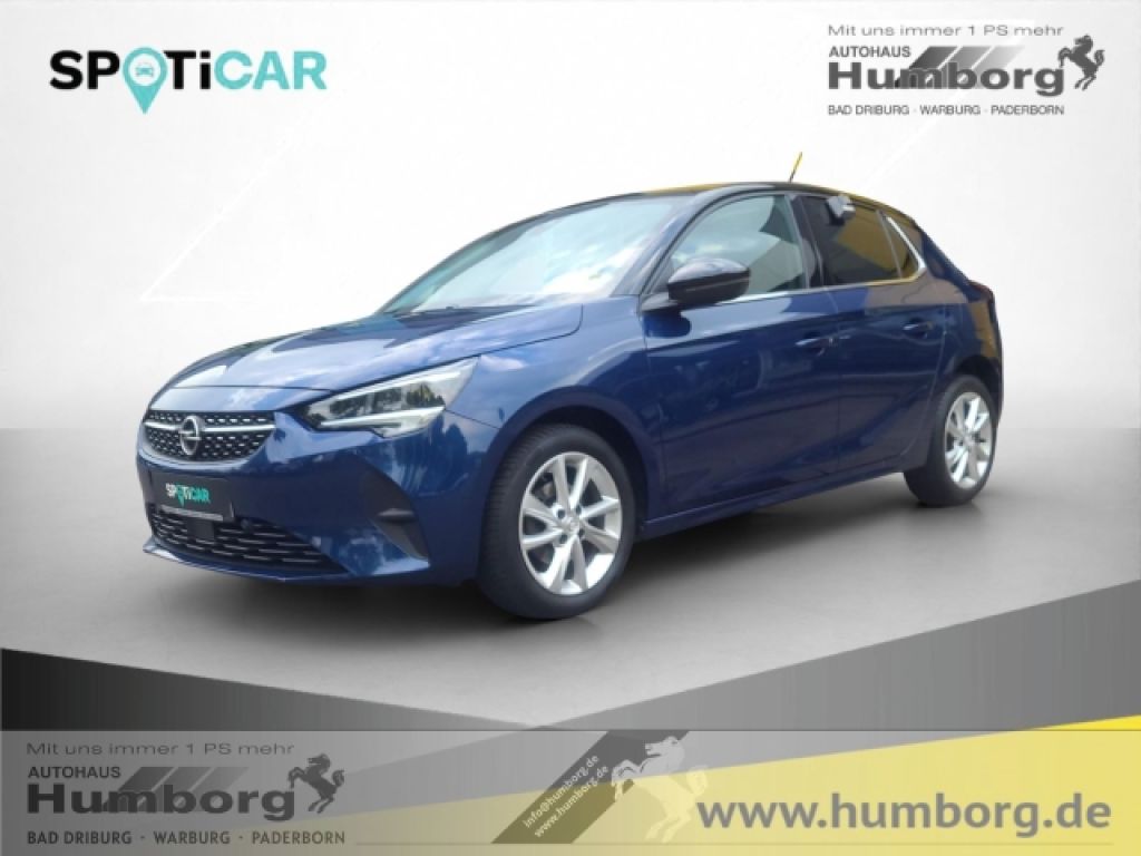 Opel Corsa bei Reisemobile.expert - Hauptabbildung Opel Corsa bei Reisemobile.expert - Hauptabbildung