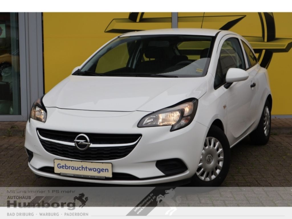 Opel Corsa bei Reisemobile.expert - Hauptabbildung Opel Corsa bei Reisemobile.expert - Hauptabbildung