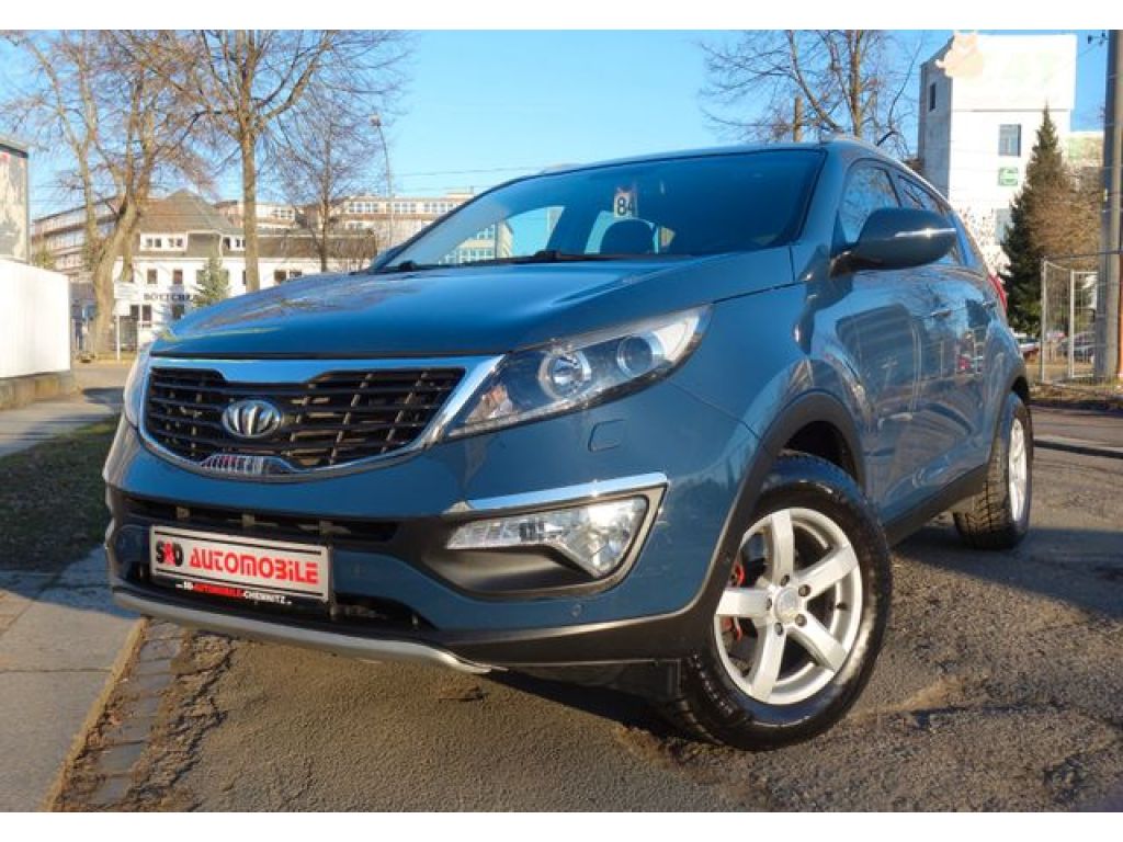 Kia Sportage bei Reisemobile.expert - Hauptabbildung Kia Sportage bei Reisemobile.expert - Hauptabbildung