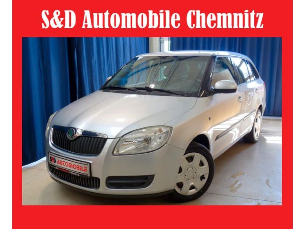Skoda Fabia bei Reisemobile.expert - Hauptabbildung Skoda Fabia bei Reisemobile.expert - Hauptabbildung