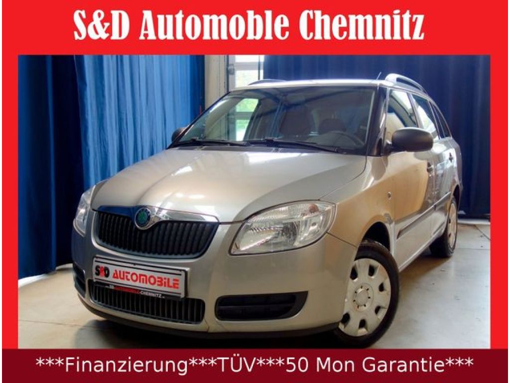 Skoda Fabia bei Reisemobile.expert - Hauptabbildung Skoda Fabia bei Reisemobile.expert - Hauptabbildung