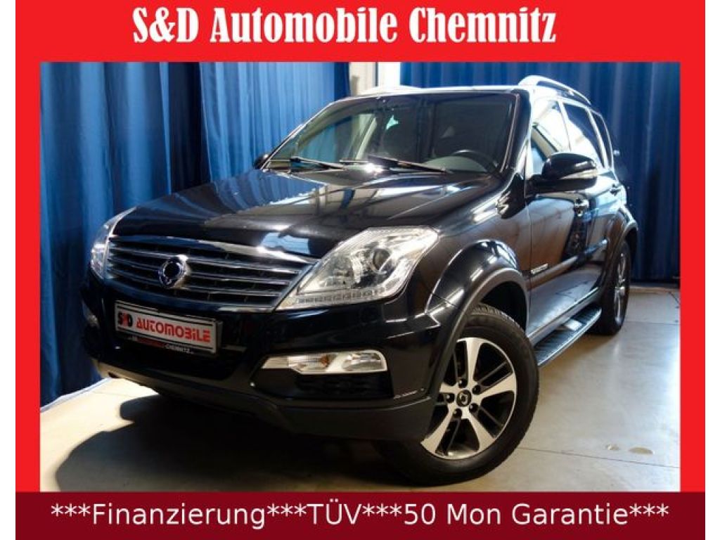 Ssangyong Rexton bei Reisemobile.expert - Hauptabbildung Ssangyong Rexton bei Reisemobile.expert - Hauptabbildung