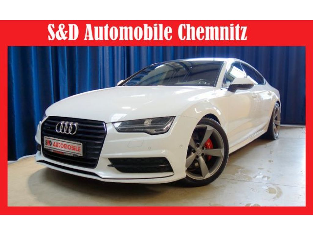 Audi A7 Sportback bei Reisemobile.expert - Hauptabbildung Audi A7 Sportback bei Reisemobile.expert - Hauptabbildung