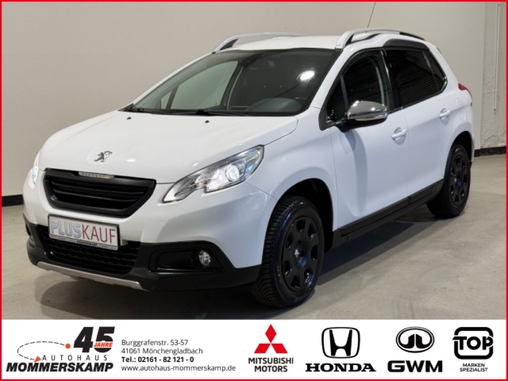 Peugeot 2008 bei Reisemobile.expert - Hauptabbildung Peugeot 2008 bei Reisemobile.expert - Hauptabbildung