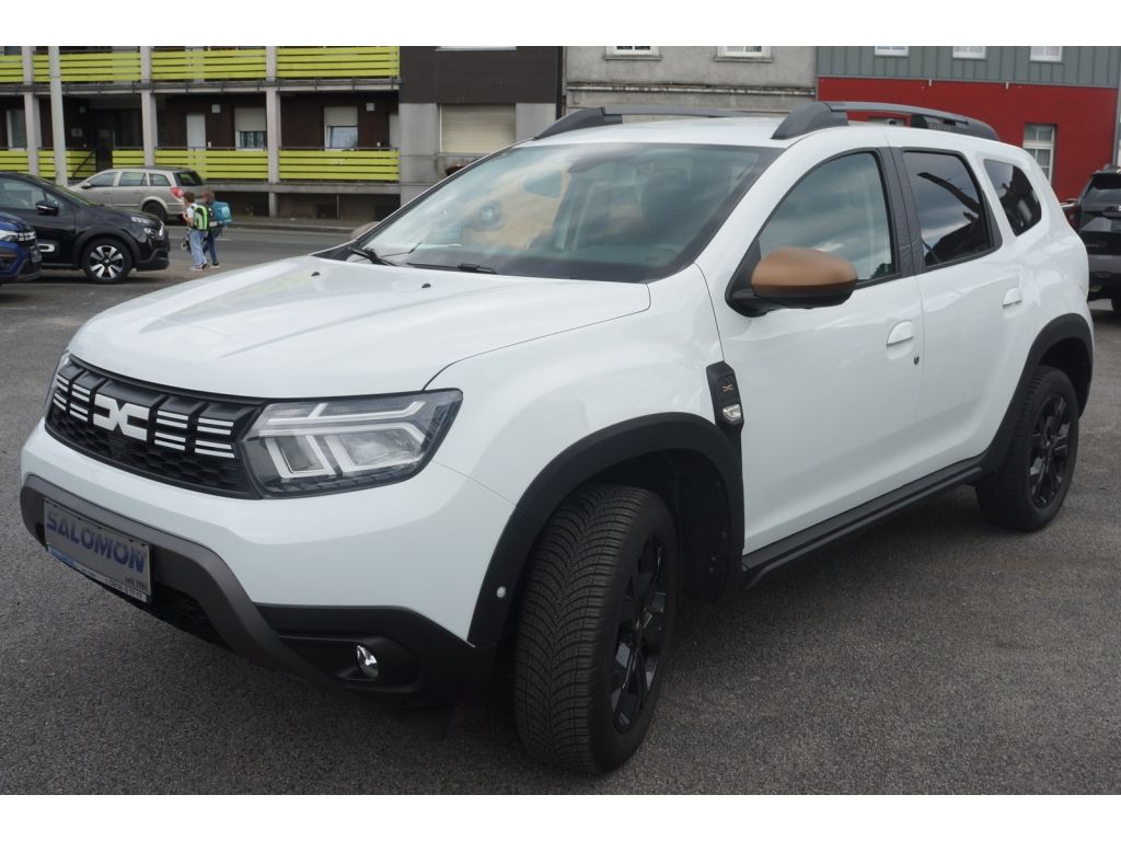 Dacia Duster bei Reisemobile.expert - Hauptabbildung Dacia Duster bei Reisemobile.expert - Hauptabbildung