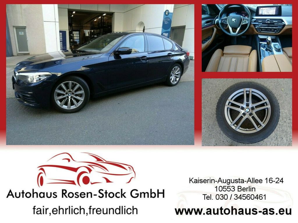 BMW 5er bei Reisemobile.expert - Hauptabbildung BMW 5er bei Reisemobile.expert - Hauptabbildung