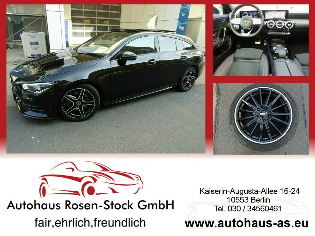 Mercedes-Benz CLA-Klasse bei Reisemobile.expert - Hauptabbildung Mercedes-Benz CLA-Klasse bei Reisemobile.expert - Hauptabbildung