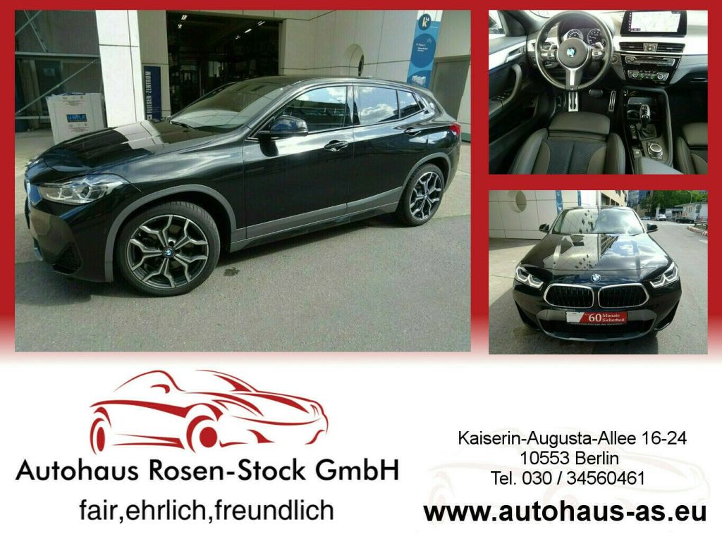 BMW X2 bei Reisemobile.expert - Hauptabbildung BMW X2 bei Reisemobile.expert - Hauptabbildung