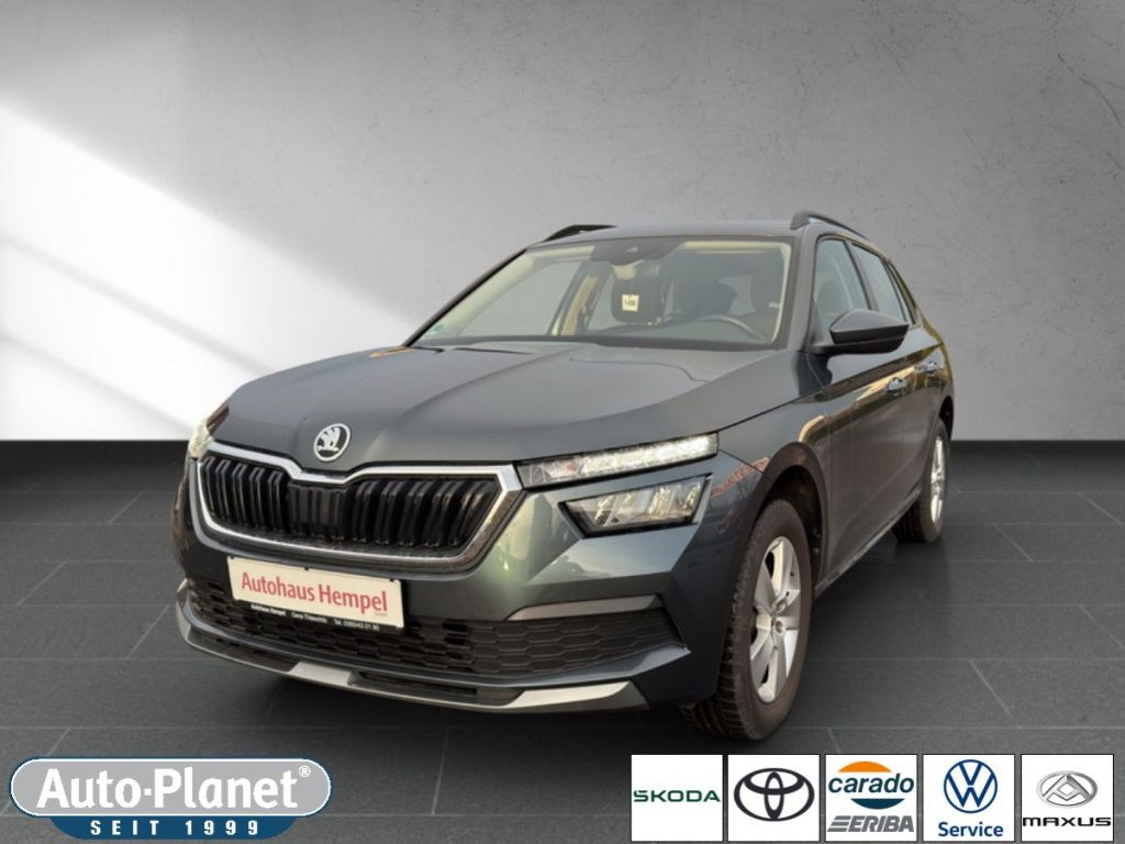Skoda Kamiq bei Reisemobile.expert - Hauptabbildung Skoda Kamiq bei Reisemobile.expert - Hauptabbildung