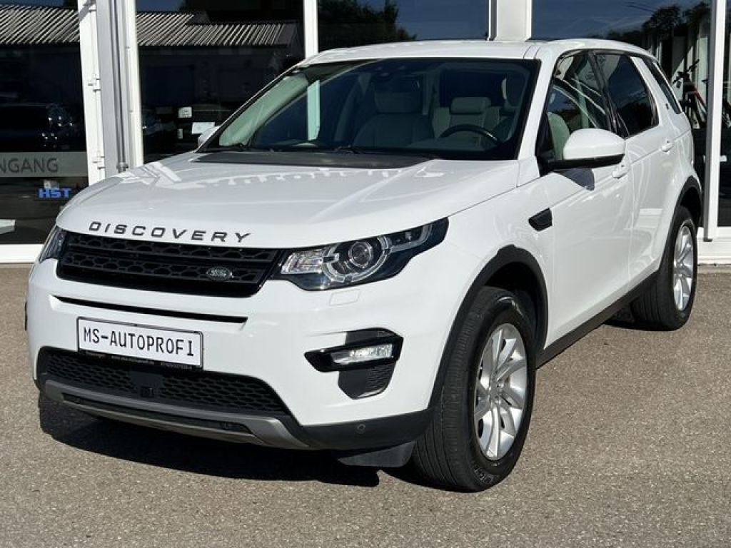 Land Rover Discovery Sport bei Reisemobile.expert - Hauptabbildung Land Rover Discovery Sport bei Reisemobile.expert - Hauptabbildung