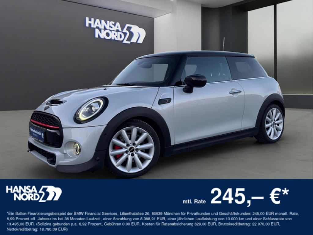 Mini Cooper S bei Reisemobile.expert - Hauptabbildung Mini Cooper S bei Reisemobile.expert - Hauptabbildung