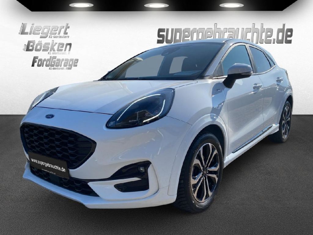 Ford Puma bei Reisemobile.expert - Hauptabbildung Ford Puma bei Reisemobile.expert - Hauptabbildung