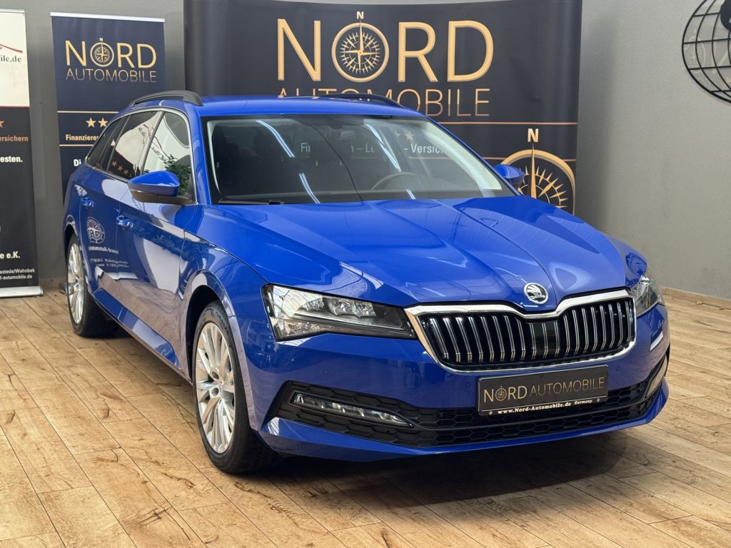 Skoda Superb bei Reisemobile.expert - Hauptabbildung Skoda Superb bei Reisemobile.expert - Hauptabbildung