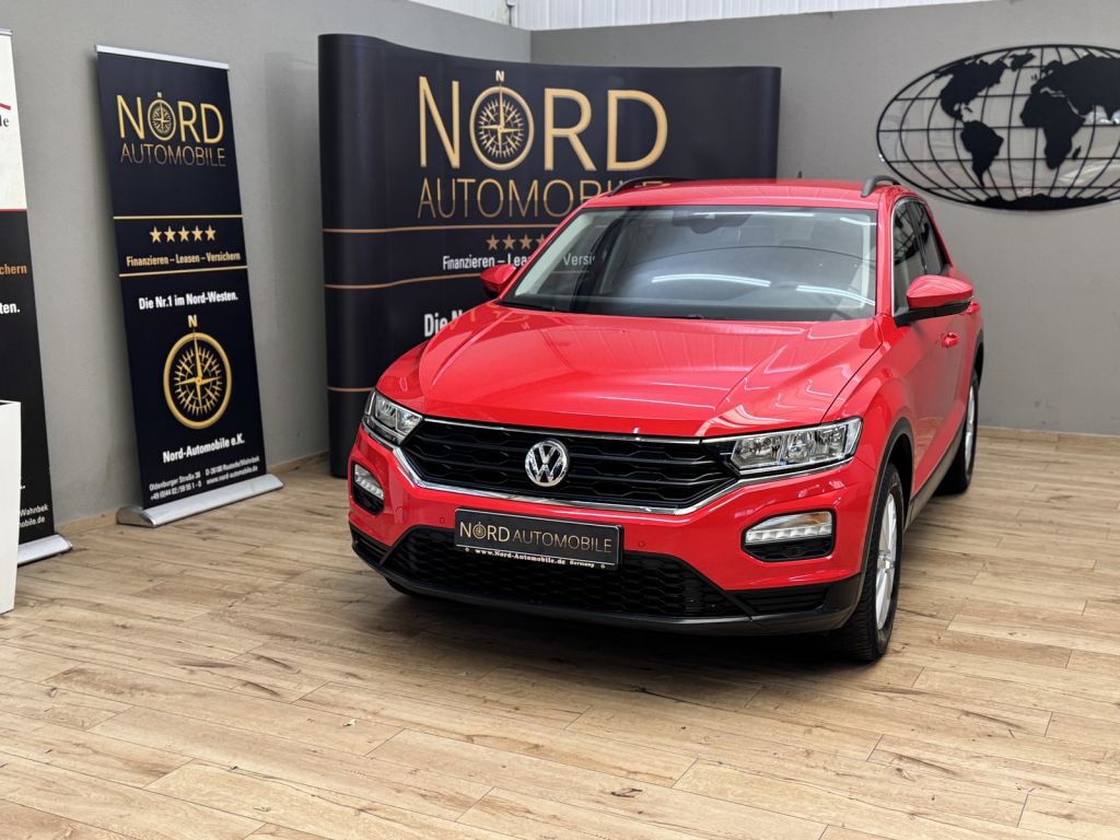 VW T-Roc bei Reisemobile.expert - Hauptabbildung VW T-Roc bei Reisemobile.expert - Hauptabbildung