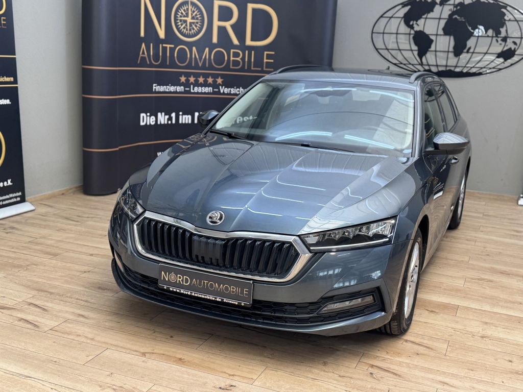 Skoda Octavia bei Reisemobile.expert - Hauptabbildung Skoda Octavia bei Reisemobile.expert - Hauptabbildung