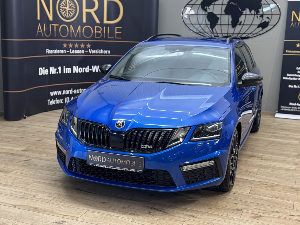 Skoda Octavia RS bei Reisemobile.expert - Hauptabbildung Skoda Octavia RS bei Reisemobile.expert - Hauptabbildung