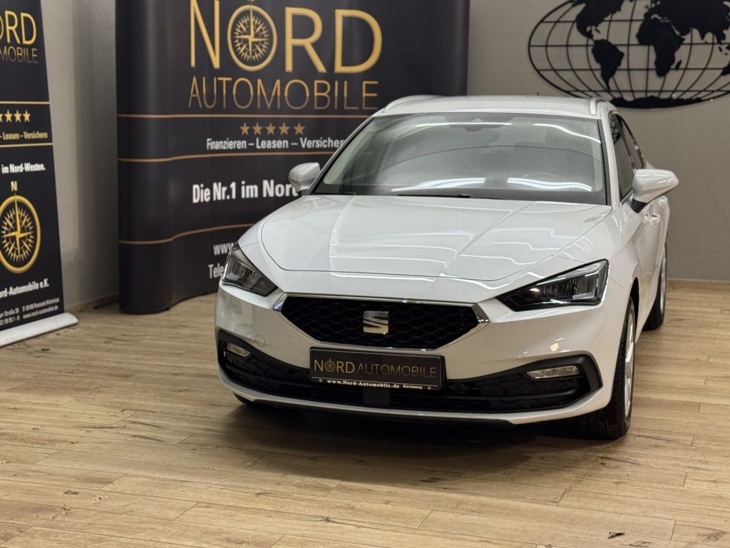 Seat Leon bei Reisemobile.expert - Hauptabbildung Seat Leon bei Reisemobile.expert - Hauptabbildung