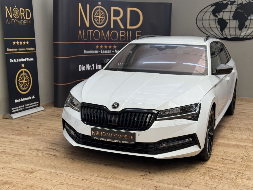 Skoda Superb bei Reisemobile.expert - Hauptabbildung Skoda Superb bei Reisemobile.expert - Hauptabbildung