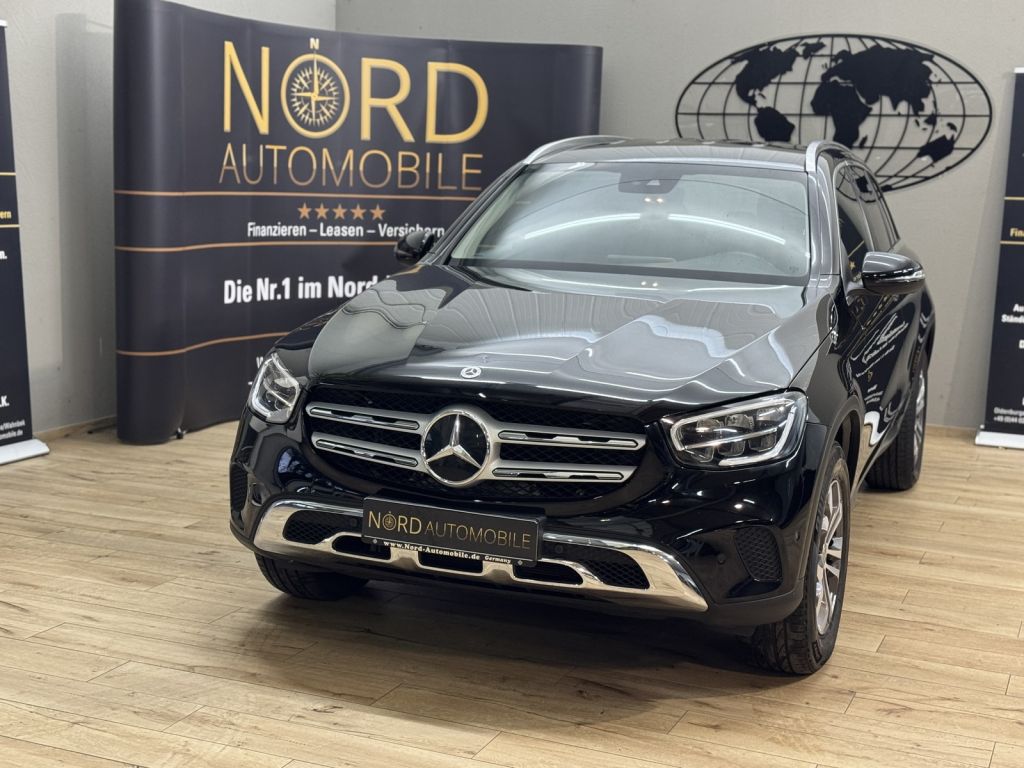 Mercedes-Benz GLC 200d 4Matic bei Reisemobile.expert - Hauptabbildung Mercedes-Benz GLC 200d 4Matic bei Reisemobile.expert - Hauptabbildung