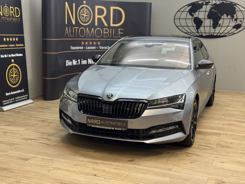 Skoda Superb bei Reisemobile.expert - Hauptabbildung Skoda Superb bei Reisemobile.expert - Hauptabbildung