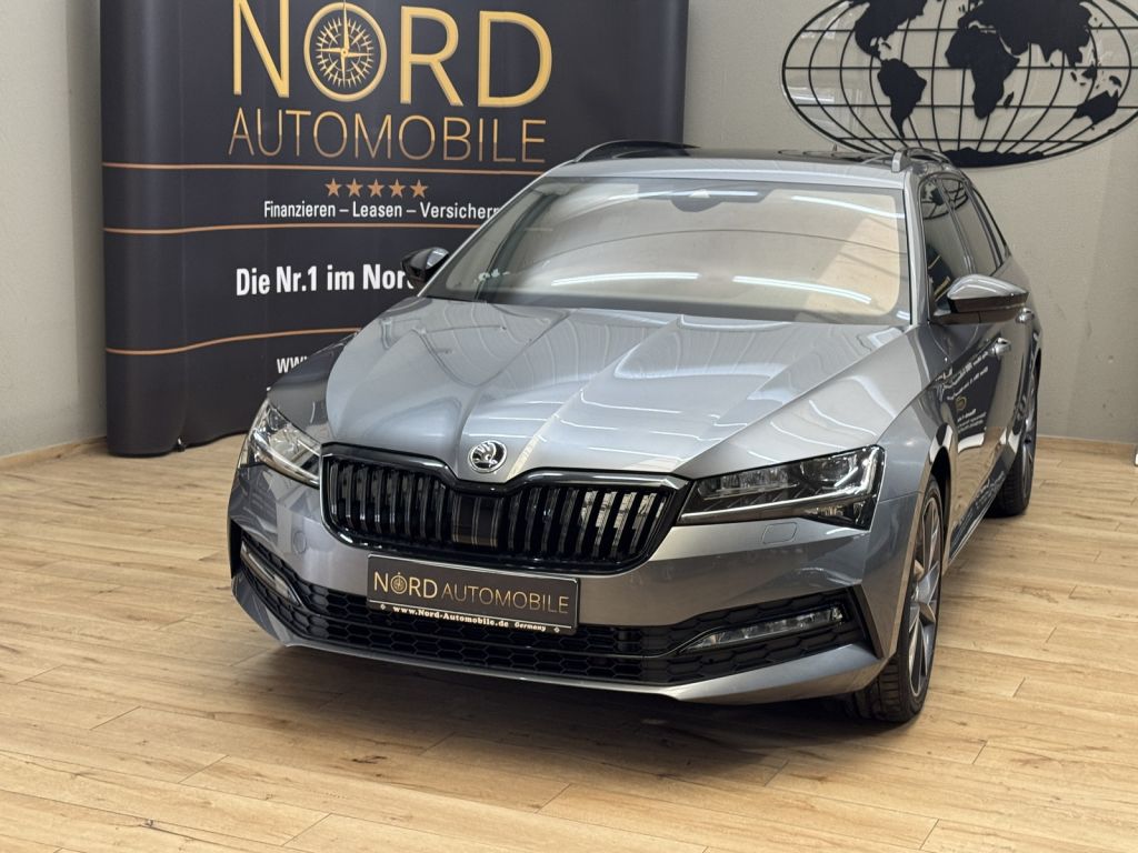 Skoda Superb bei Reisemobile.expert - Hauptabbildung Skoda Superb bei Reisemobile.expert - Hauptabbildung