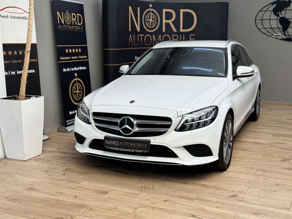 Mercedes-Benz C 4Matic Avantgarde bei Reisemobile.expert - Hauptabbildung Mercedes-Benz C 4Matic Avantgarde bei Reisemobile.expert - Hauptabbildung