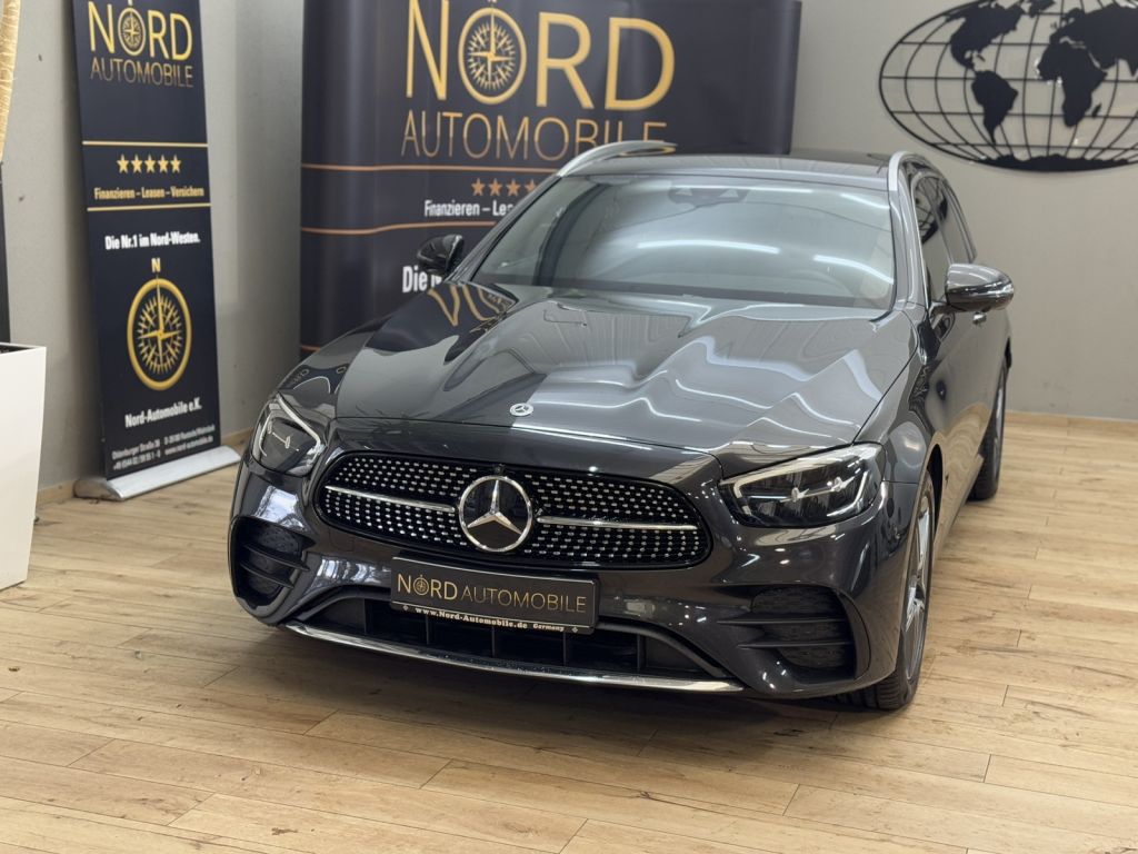 Mercedes-Benz E 300 de T AMG bei Reisemobile.expert - Hauptabbildung Mercedes-Benz E 300 de T AMG bei Reisemobile.expert - Hauptabbildung