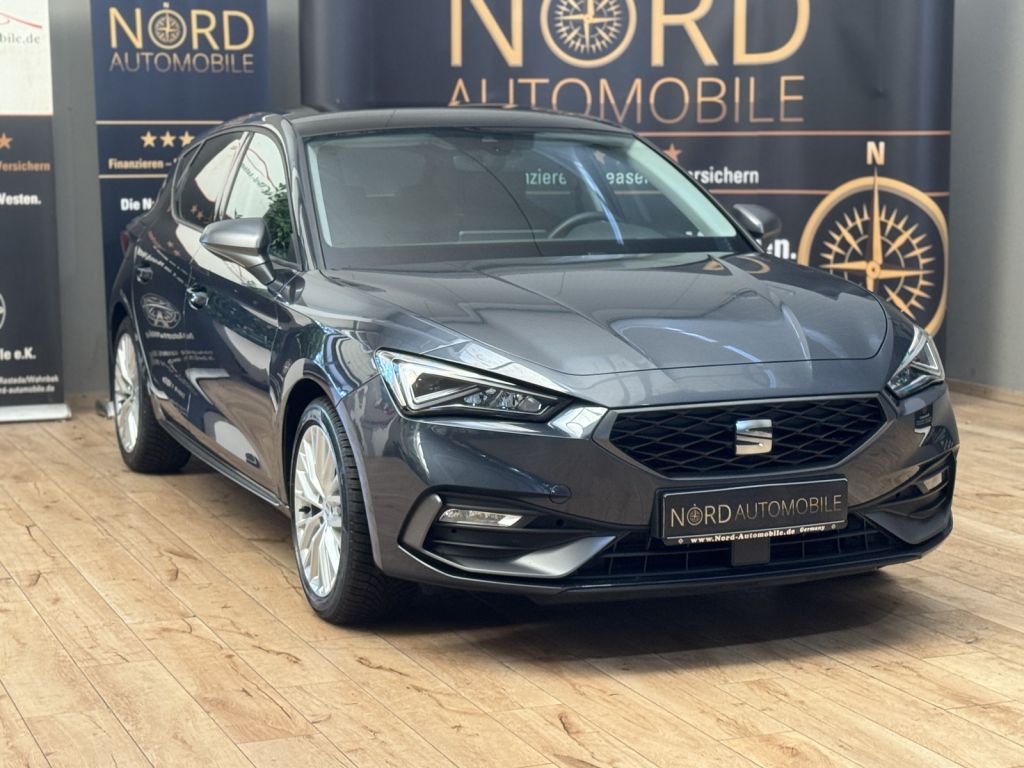 Seat Leon bei Reisemobile.expert - Hauptabbildung Seat Leon bei Reisemobile.expert - Hauptabbildung