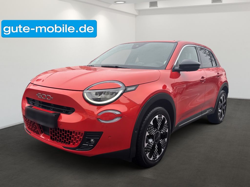 Fiat 600 bei Reisemobile.expert - Hauptabbildung Fiat 600 bei Reisemobile.expert - Hauptabbildung