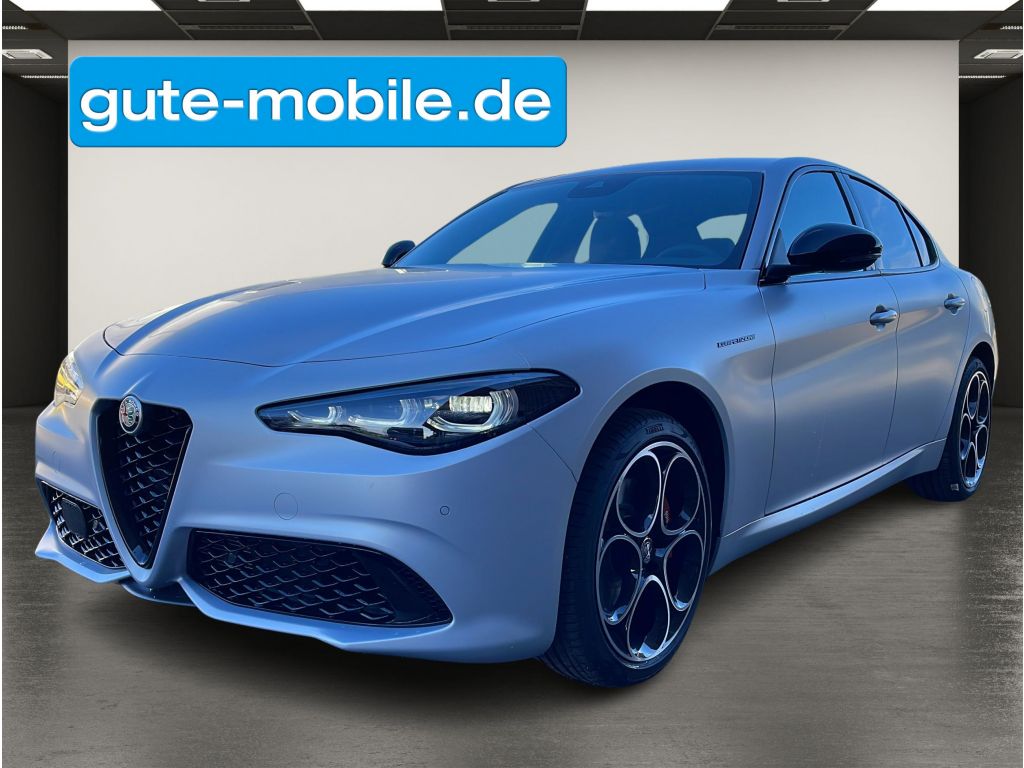 Alfa Romeo Giulia bei Reisemobile.expert - Hauptabbildung Alfa Romeo Giulia bei Reisemobile.expert - Hauptabbildung