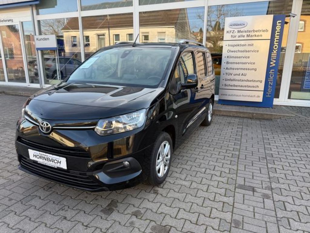 Toyota Proace bei Reisemobile.expert - Hauptabbildung Toyota Proace bei Reisemobile.expert - Hauptabbildung