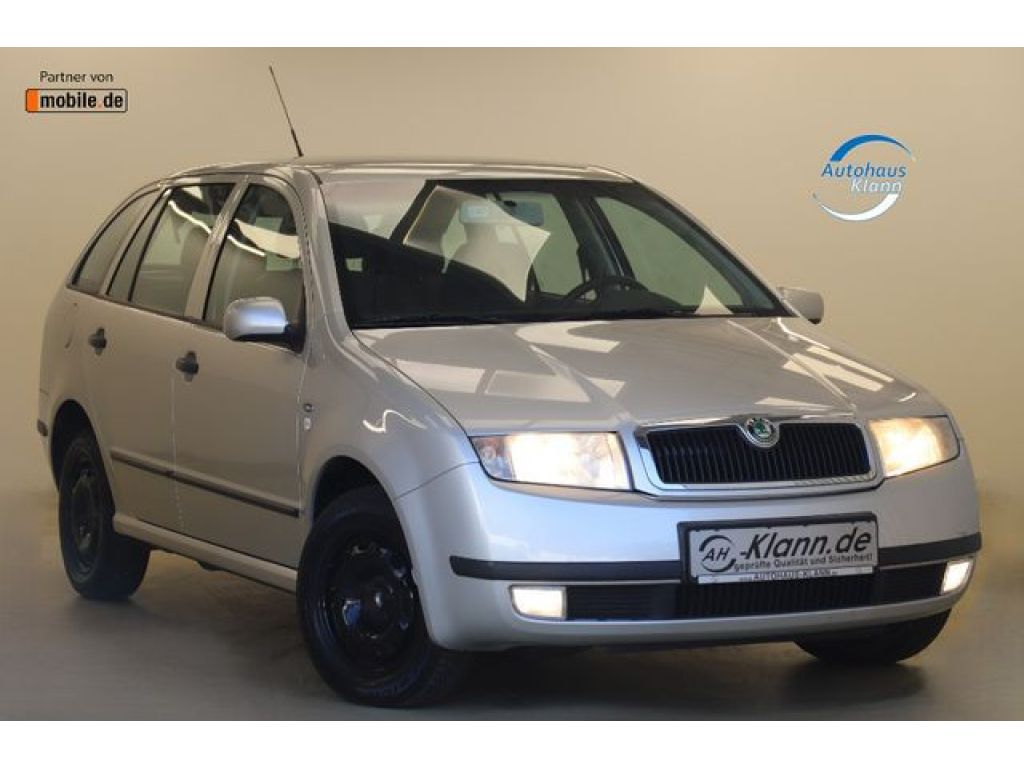 Skoda Fabia bei Reisemobile.expert - Hauptabbildung Skoda Fabia bei Reisemobile.expert - Hauptabbildung
