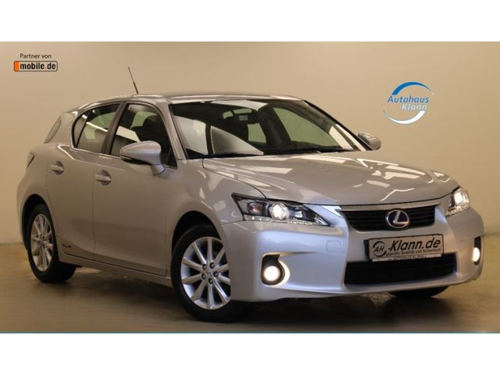 Lexus CT bei Reisemobile.expert - Hauptabbildung Lexus CT bei Reisemobile.expert - Hauptabbildung